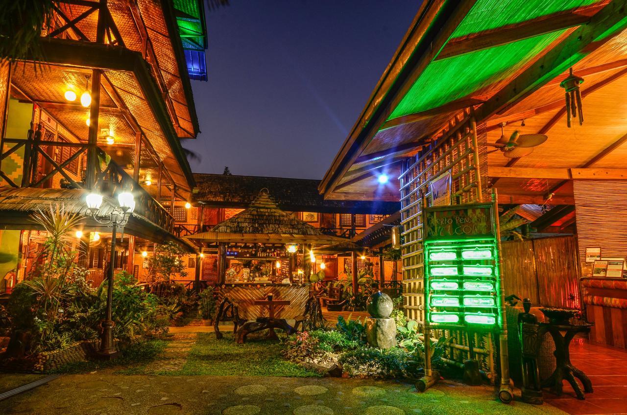 Puerto Pension Inn Puerto Princesa Dış mekan fotoğraf