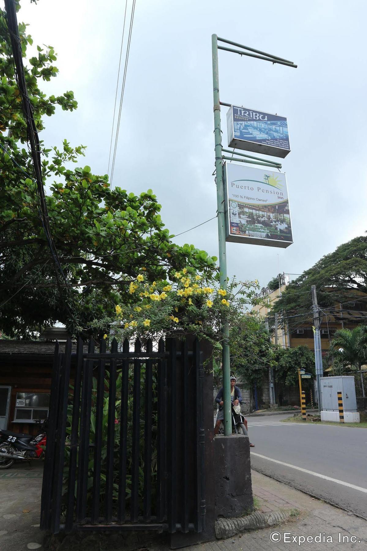 Puerto Pension Inn Puerto Princesa Dış mekan fotoğraf